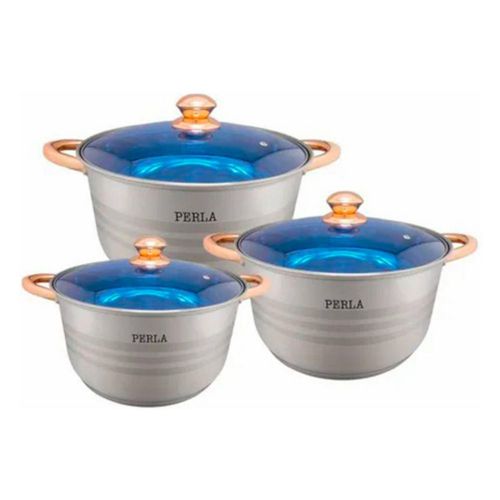 Batería De Cocina 6 pzas Sandy Perla S017S