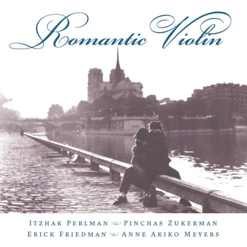 CD Violín Romántico Itzhak Perlman Pinchas Zukerman Sony