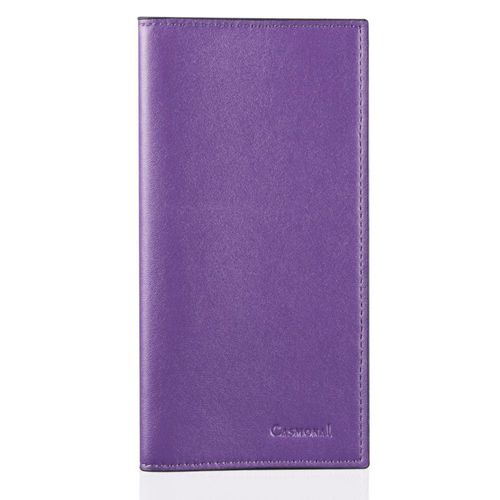 Funda para Chequera CASMONAL de Cuero Premium con Bloqueo RFID