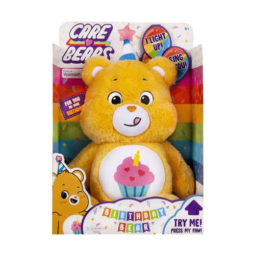 Peluche Basic Fun Oso de Cumpleaños Cantante con Luz 36 cm