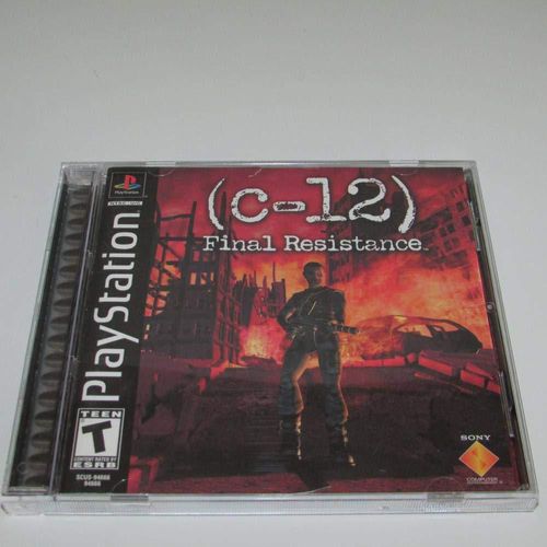 Videojuego Sony C-12 Final Resistance Playstation 4 reacondicionado