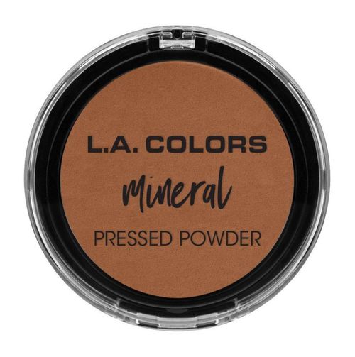 Polvo mineral prensado L.A. COLORS Toffee CMP382