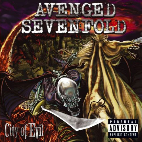 CD de música AVENGED SEVENFOLD City of Evil