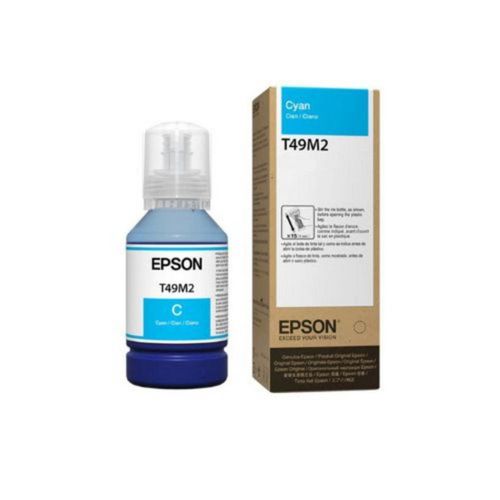 Tinta Epson T49M UtlraChrome Dye Sub Cian 140 ml