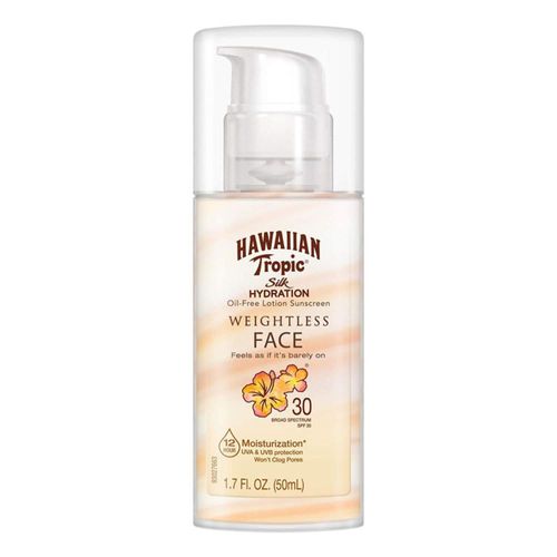 Protector solar Hawaiian Tropic Weightless Hydration SPF 30 50 ml x4