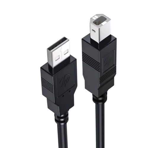 Cable HP USB a USB-B 1m DHC-PT100-1M Negro