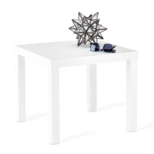 Mesa comoda para cocina chica basic blanco