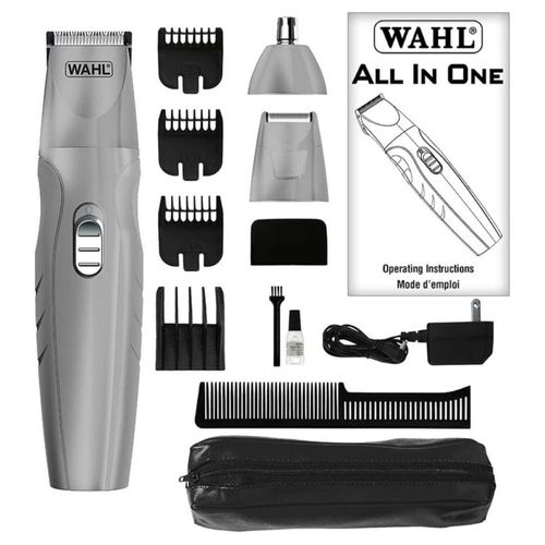Rasuradora y Recortadora Todo en Uno, 14 Pzs Kit de Afeitado y Corte en Casa