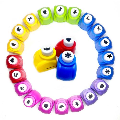 Set de 20 Troqueles para Manualidades RIMOBUL con Formas Aleatorias