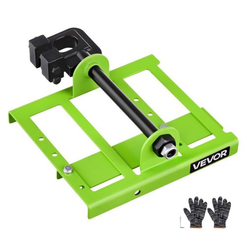 Motosierra VEVOR ajustable de hierro fundido de 5 a 15 cm de ancho