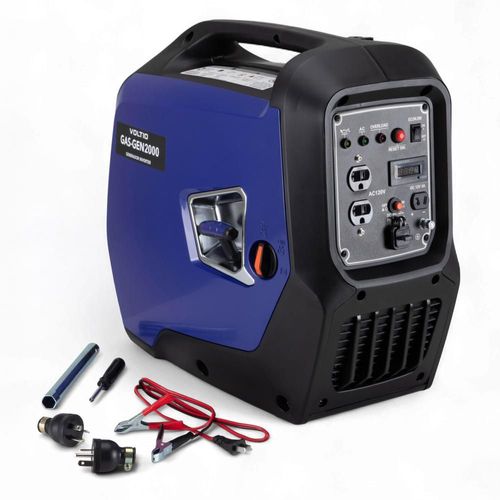 Generador de corriente eléctrica a gasolina de 2000 w