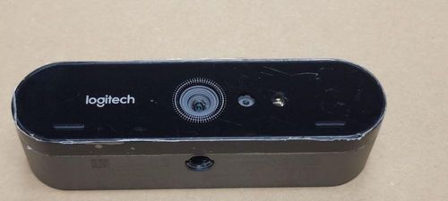 Cámara web Logitech Brio Ultra HD Pro negra
