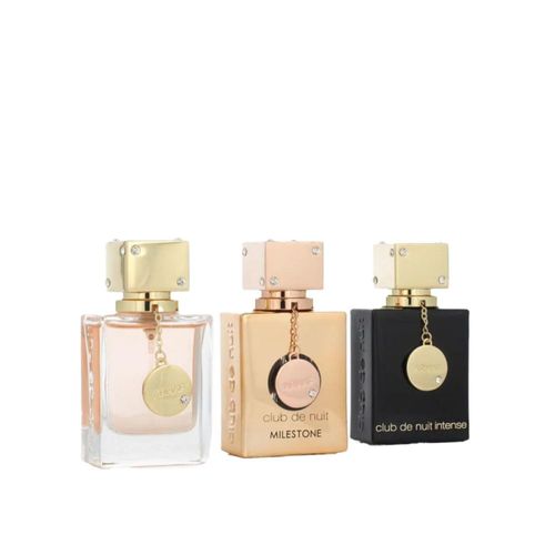 SET PERFUMES ARABES ARMAF CLUB NUIT+MILLESTONE+INTENSE
