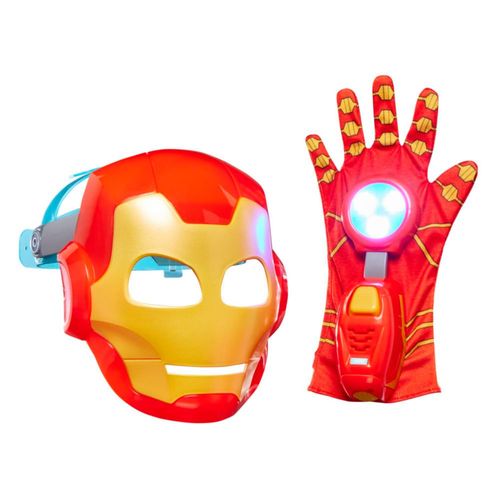 Set de juego de rol Marvel Iron Man High-Tech Hero Kids 3+