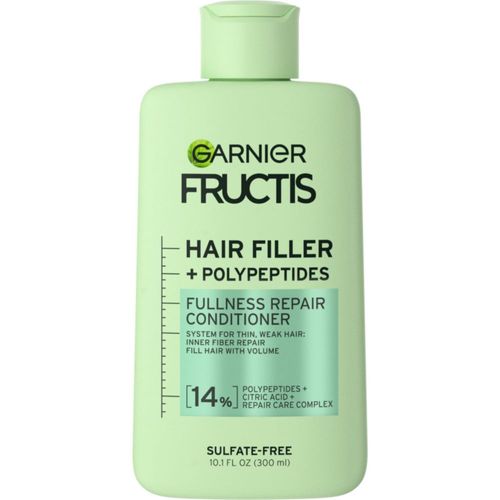 Acondicionador Garnier Fructis Hair Filler Reparador 300 ml