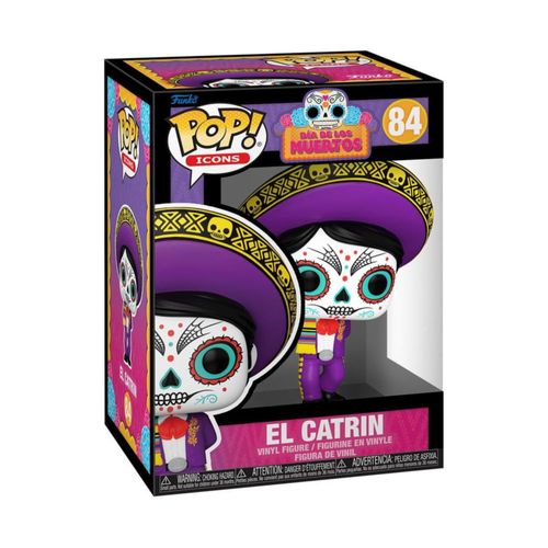 Figura de vinilo Funko Pop! Icono: Día de Los Muertos: ¡El Catrin!
