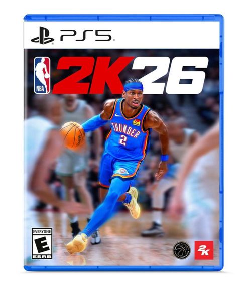 Videojuego Sony PlayStation 5 NBA 2K26 (Versión HK)
