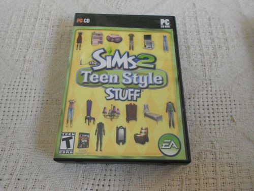 Videojuego Electronic Arts Los Sims 2 Teen Style Stuff PC