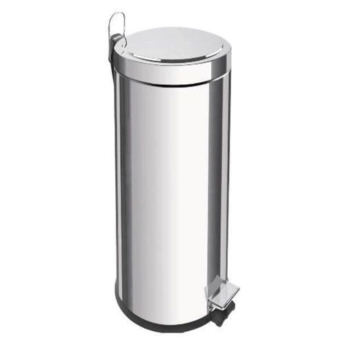 Bote de Basura Tramontina 94538120 Acero Inoxidable  20Lts -end
