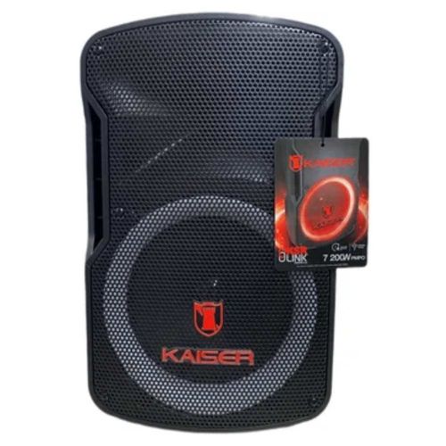 Bocina Mitzu MSA 7908MX 8 7200w Bluetooth -End