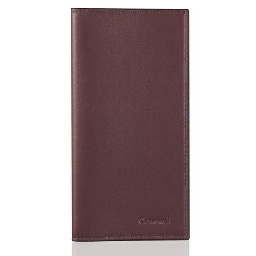 Funda para Chequera CASMONAL de Cuero Premium con Bloqueo RFID