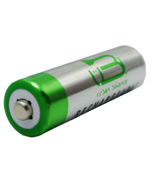 Baterias Pilas Recargables Aa Con 2 Piezas Urban Balance