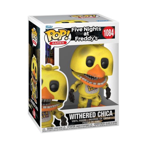 Figura de vinilo Funko Pop! ¡Cinco noches de juegos en Freddy's Chica!