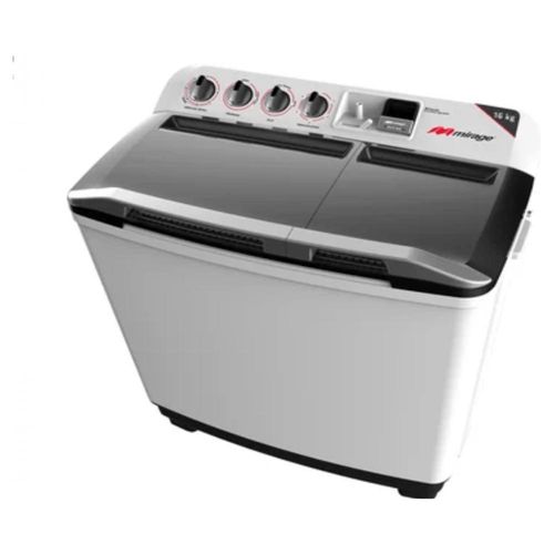 Lavadora Mirage Doble Tina LMS016M L 16 kg -end