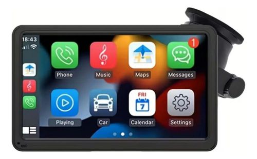 Estéreo 7" CarPlay Inalámbrico Dodge Durango 2011-2013