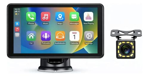 Estéreo 7" CarPlay Inalámbrico Volkswagen Bora 2004-2023