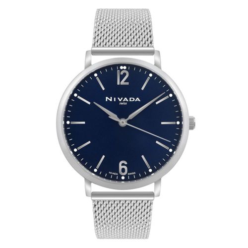 Reloj Nivada Corporate para Hombre NP22411MACAA Plata