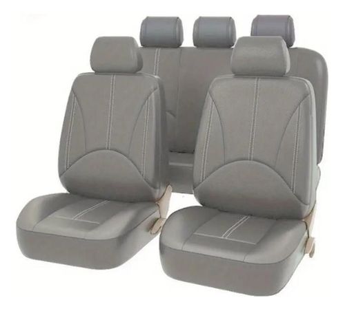 5 Cubreasientos Piel Hyundai I10 2018-2020(Beige)