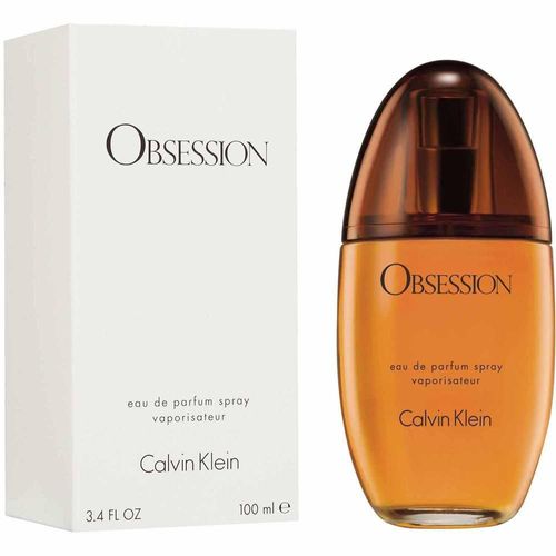 Perfume obsession de calvin klein edp 100 ml