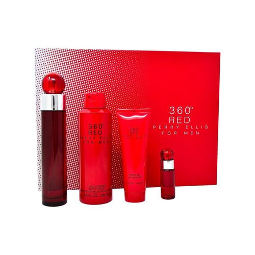 Set 360 red de perry ellis 4 piezas edt