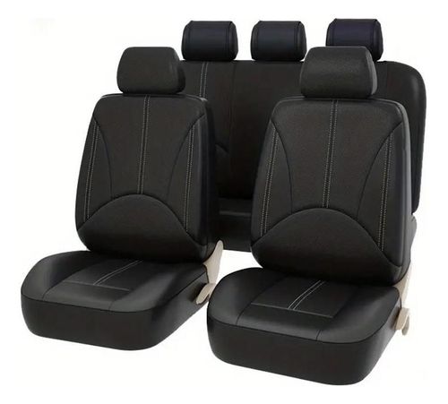 5 Cubreasientos Piel Mercury Mariner 2004-2012(Gris oscuro)