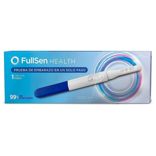 Prueba de embarazo fullsen health 1 pieza
