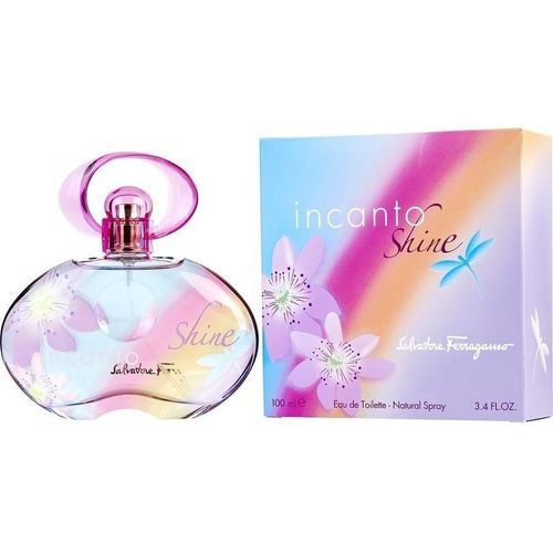 Perfume incanto shine de salvatore ferragamo edt 100 ml