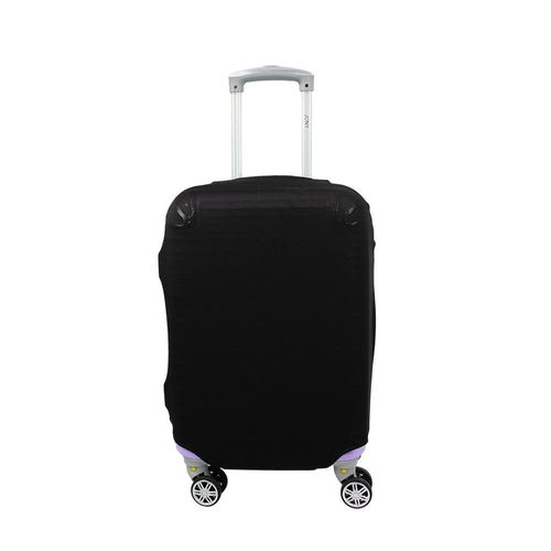 Funda elástica para maleta de cabina queency negra