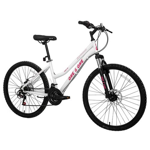 Bicicleta mtb one o one 171 rodada 26 con bomba de aire
