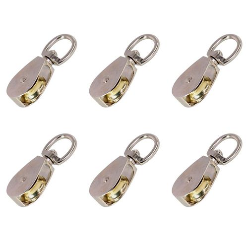 Pack 6 garruchas para noria giratoria 3/4'' maple tools