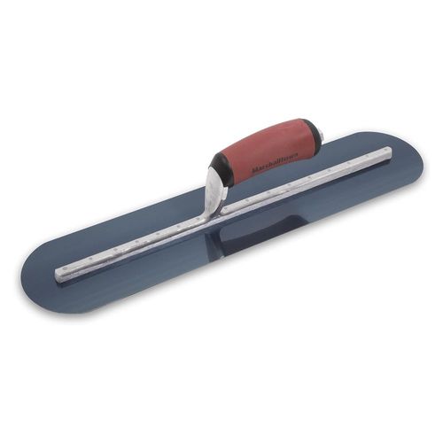 Llana totalmente redonda acero azul 20x4'' marshalltown