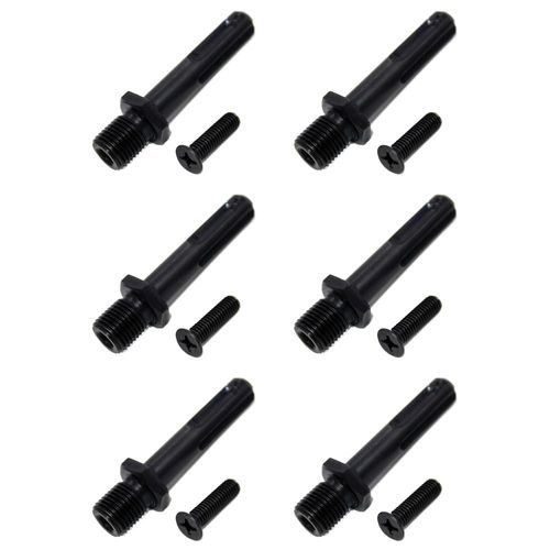 Pack 6 adaptadores sds para broquero 1/2'' maple tools