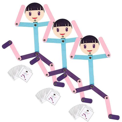 Rompecabezas de Humano MXPZZ-003 JigsawGirl Juegos Educativos