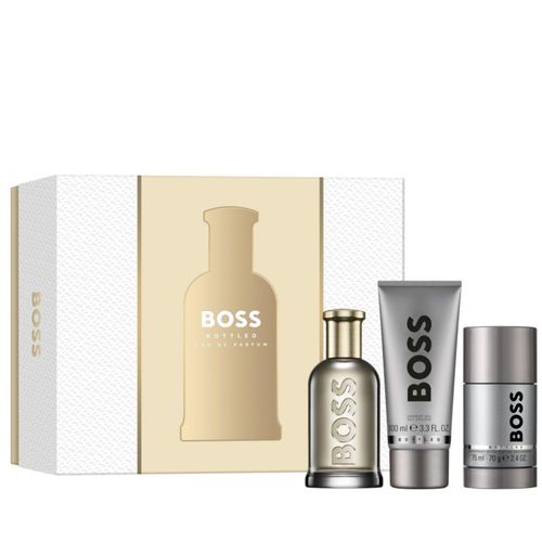 Set de fragancia para hombre BOSS Bottled 3.3 EDP Woody Spicy