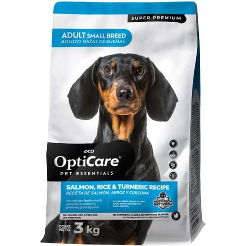 Opticare adulto razas pequeñas 3 kg , original sellado
