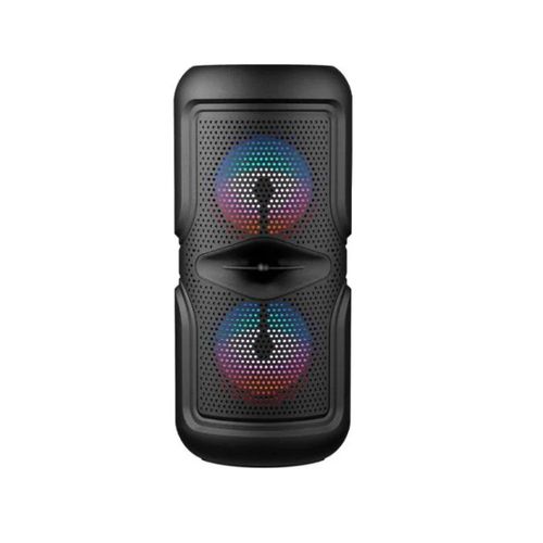 Pure Acoustics Hipbox Bocina Bluetooth Con Luces Led, Negro