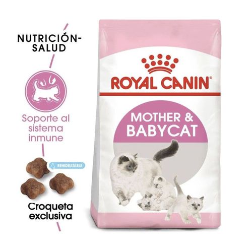 Royal canin mother & babycat 1.37 kg mas pelota spiny caucho