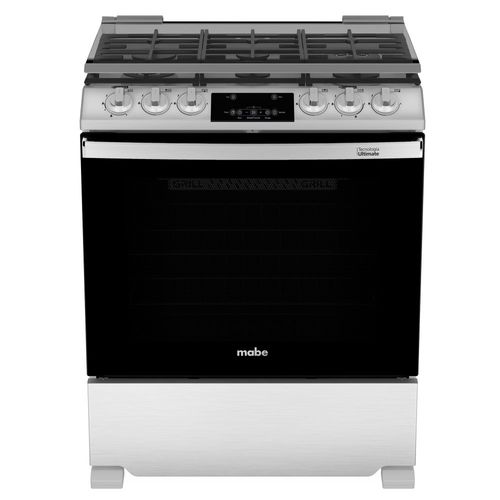 Estufa de Piso Mabe 30" EMH7614DATSS0 Acero Inox