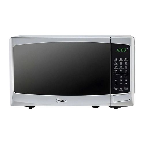 HORNO DE MICROONDAS MIDEA MMDP11S2BG 1.1 PIES SILVER