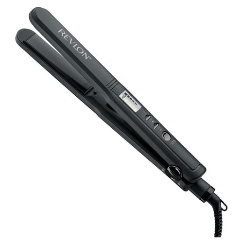 Plancha Alaciadora De Cabello Digital Revlon Placas Cerámica Rvst2082